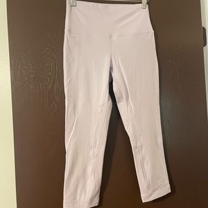 Lululemon light purple leggings
